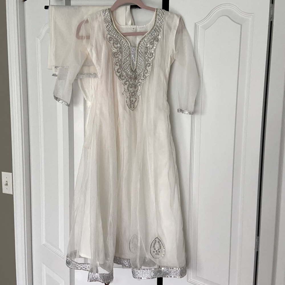 Indian Pakistani Anarkali Salwar Kameez Dress